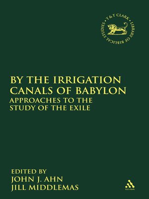 cover image of By the Irrigation Canals of Babylon